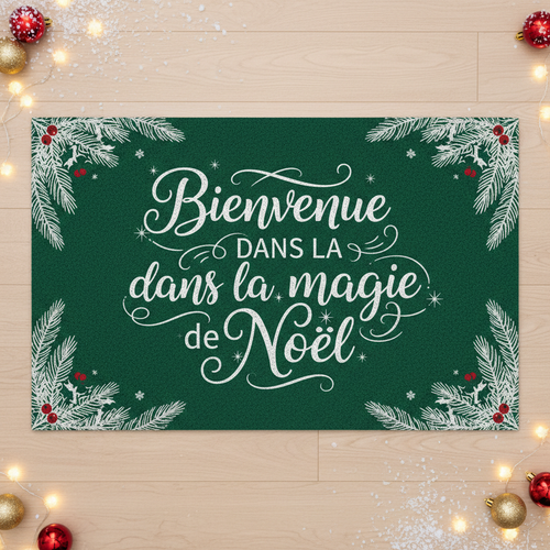 Bienvenue dans la magie de Noël