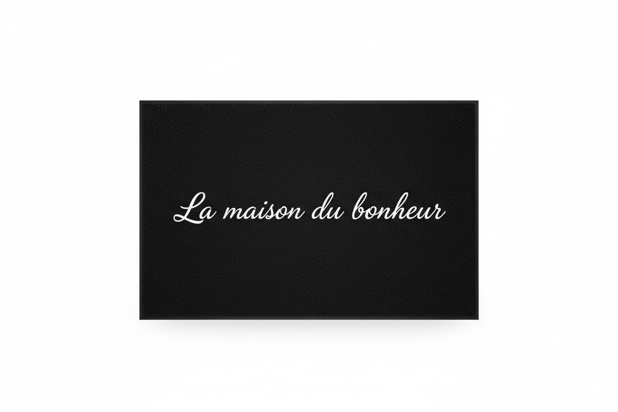 Paillasson - La maison du bonheur