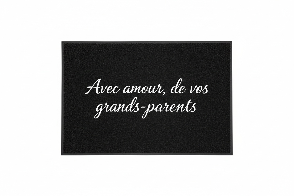 Paillasson - Avec amour, de vos grands-parents